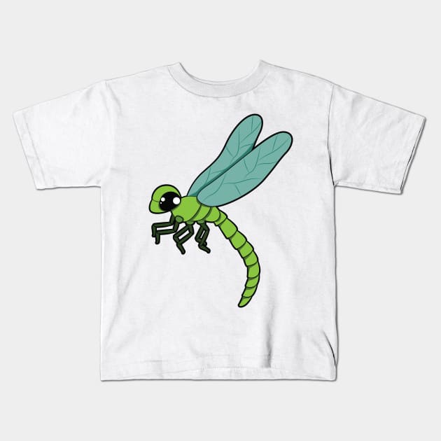 Dragonfly Kids T-Shirt by MyBeautifulFiles